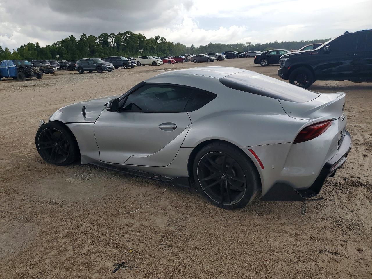 2022 Toyota Gr Supra 3.0 Premium - Фото 2