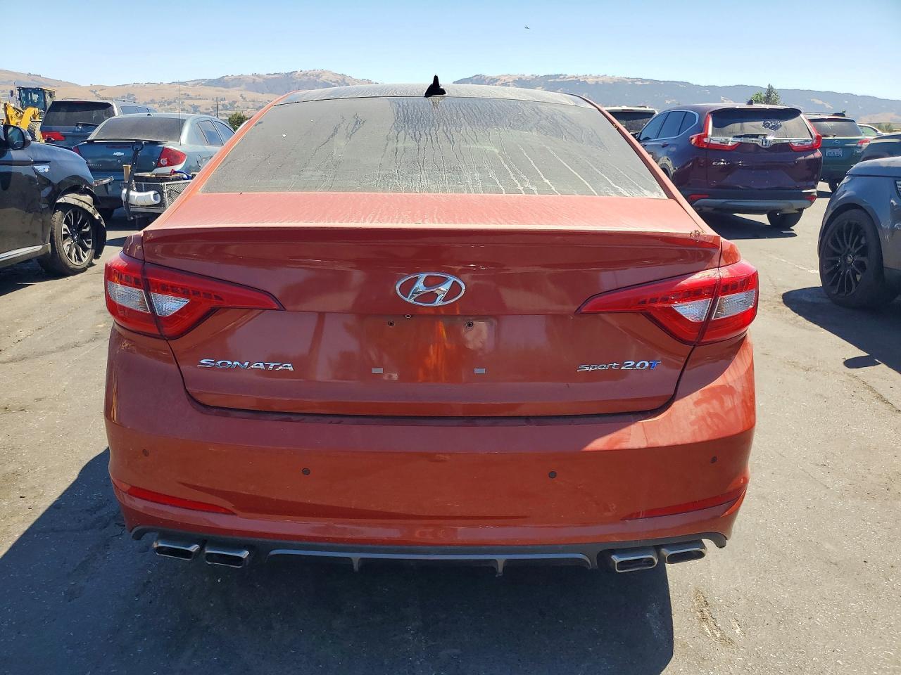 2015 Hyundai Sonata Sport 2.0T - Фото 6