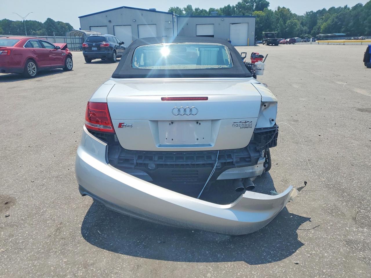 2007 Audi S4 Quattro Cabriolet - Фото 6