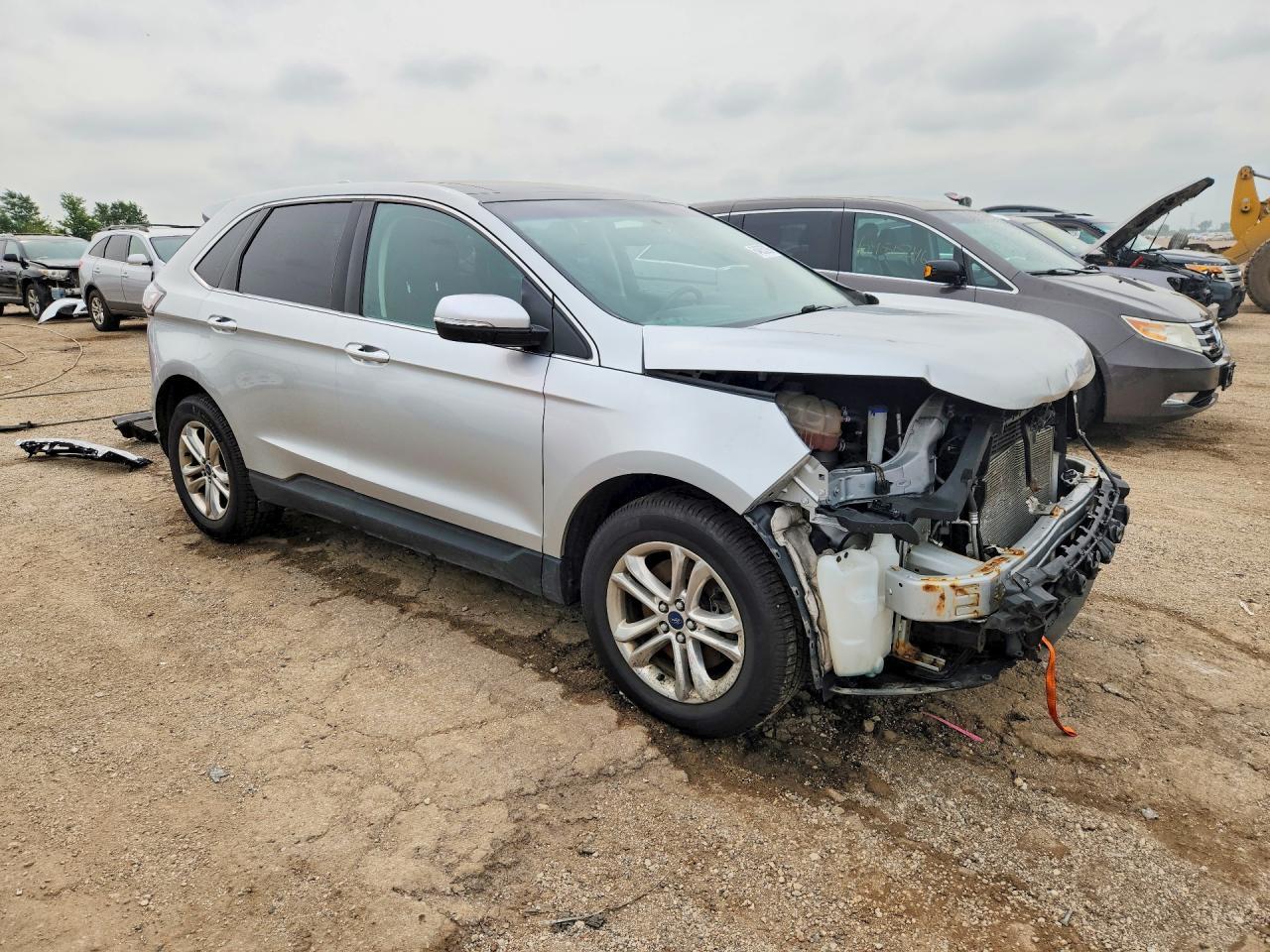 2017 Ford Edge Sel - Фото 4