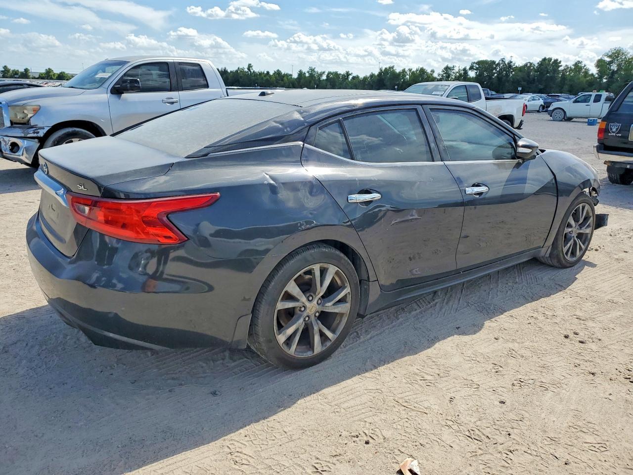 2017 Nissan Maxima 3.5 Sl - Фото 3