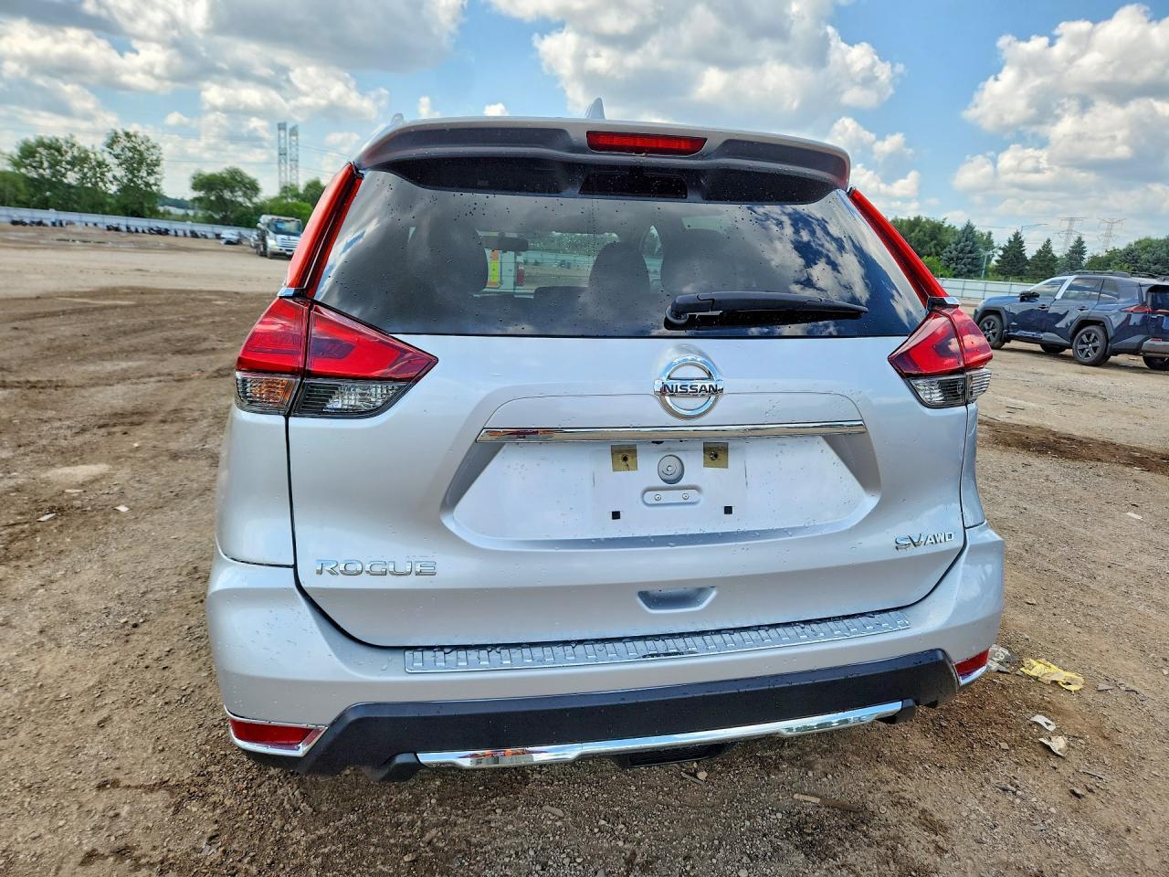 2017 Nissan Rogue Sv - Фото 6