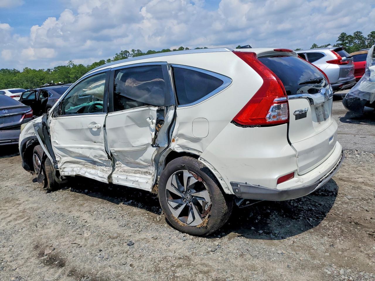 2015 Honda Cr-V Touring - Фото 2