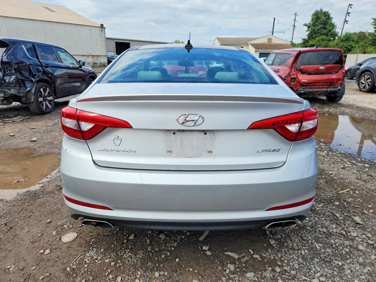 2015 Hyundai Sonata Limited - Фото 6