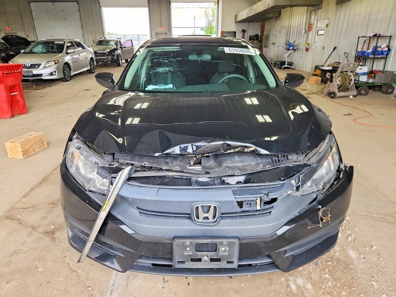 2017 Honda Civic Lx - Фото 5
