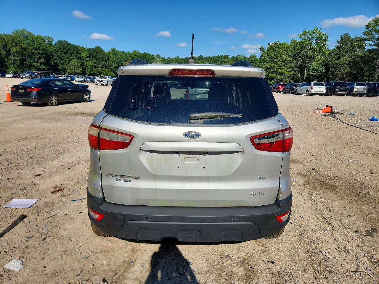 2020 Ford Ecosport Se - Image 6