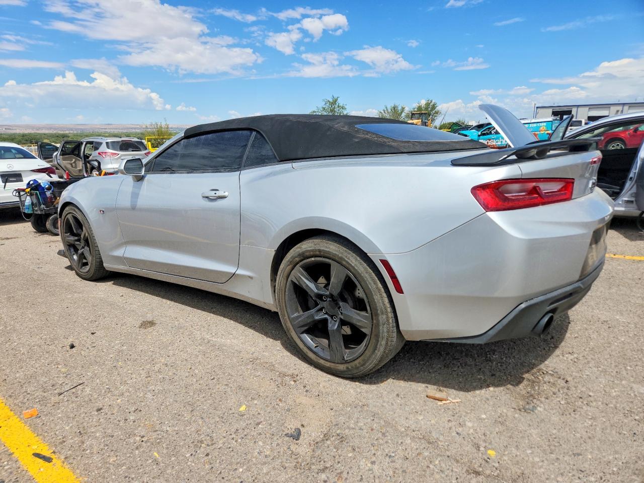 2017 Chevrolet Camaro Ss - Фото 2