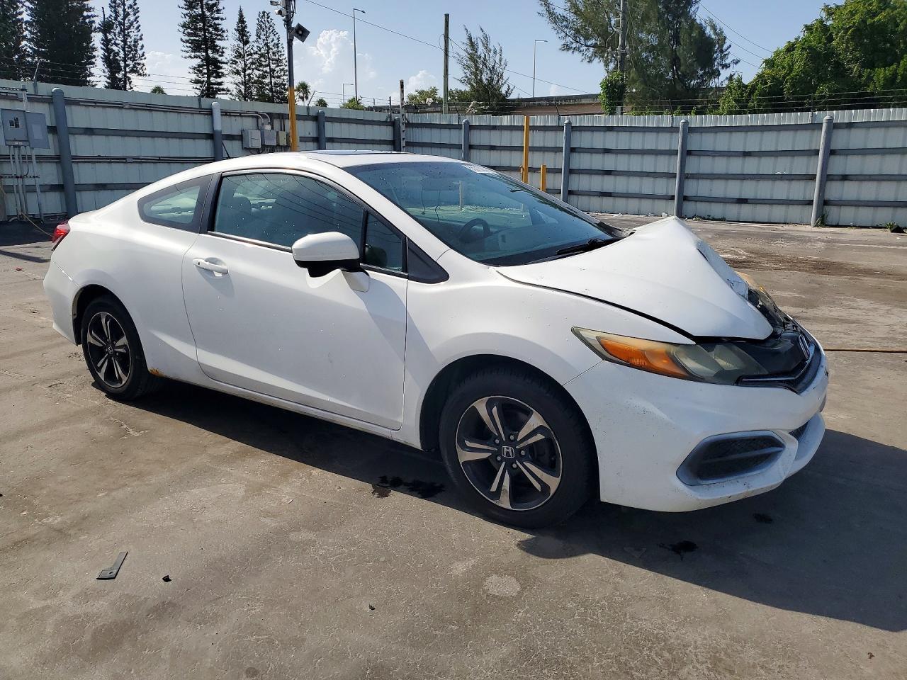 2015 Honda Civic Ex - Фото 4
