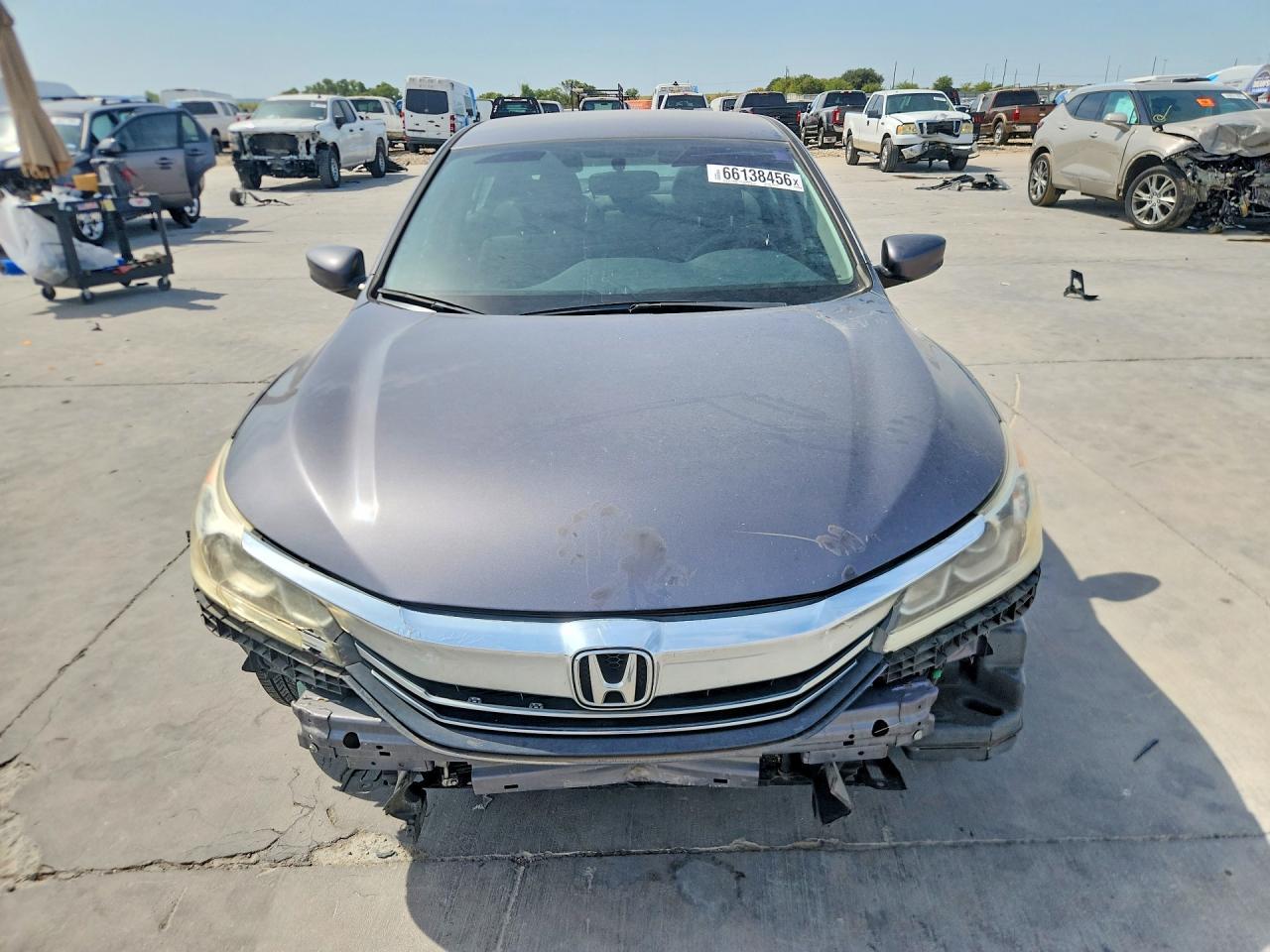 2017 Honda Accord Lx - Фото 5