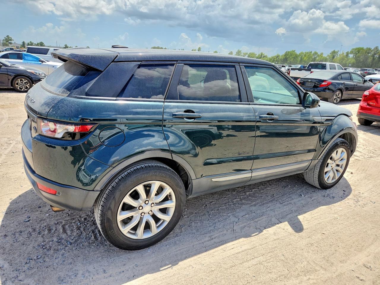 2015 Land Rover Range Rover Evoque Pure - Фото 3