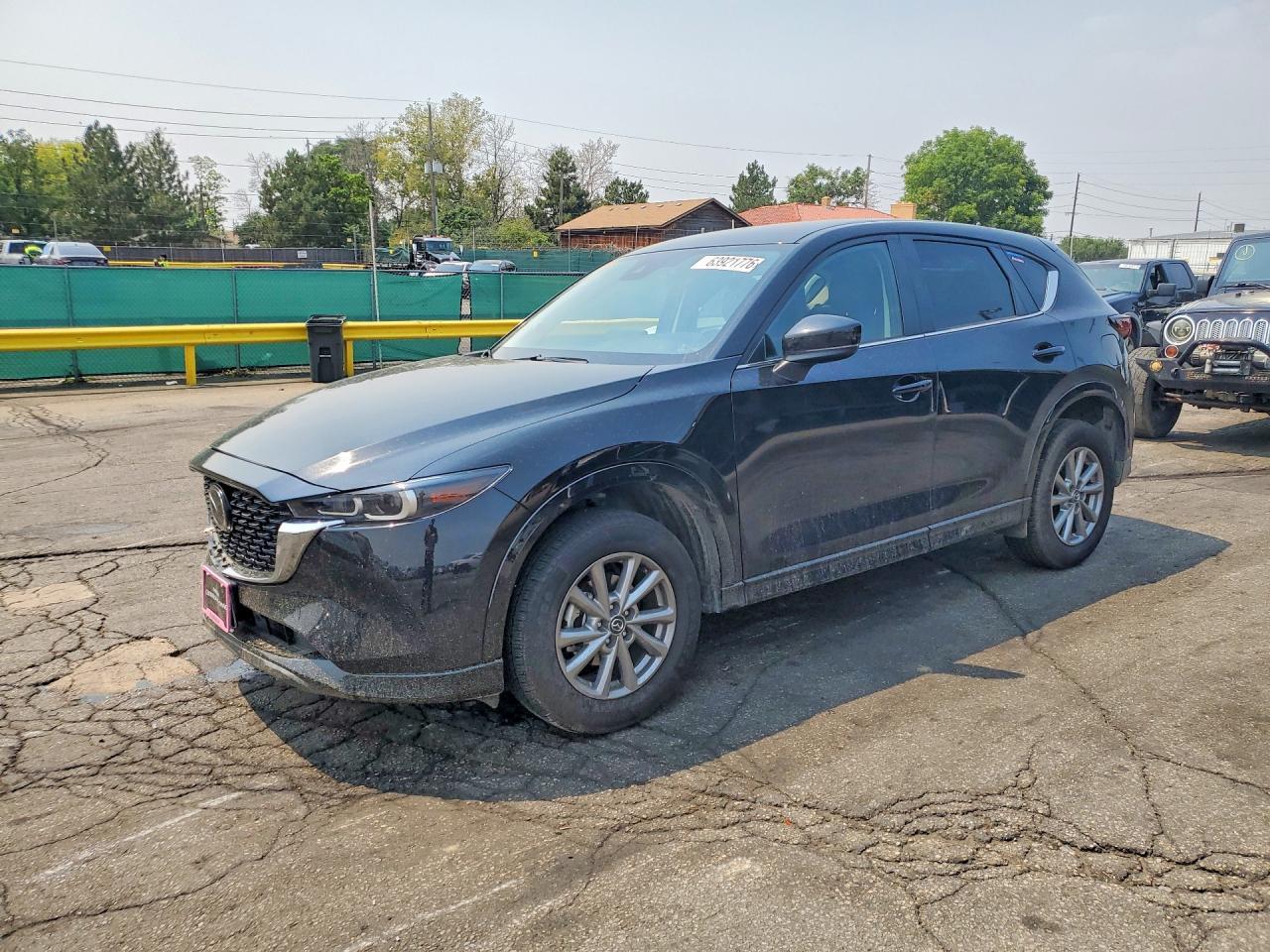 2025 Mazda Cx-5 Select