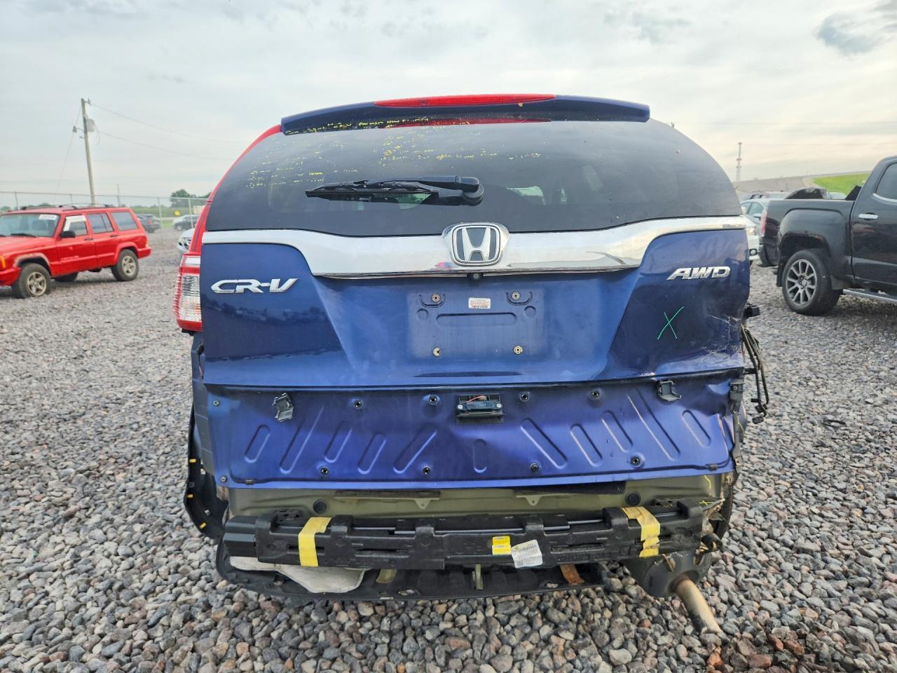 2016 Honda Cr-V Se - Фото 6