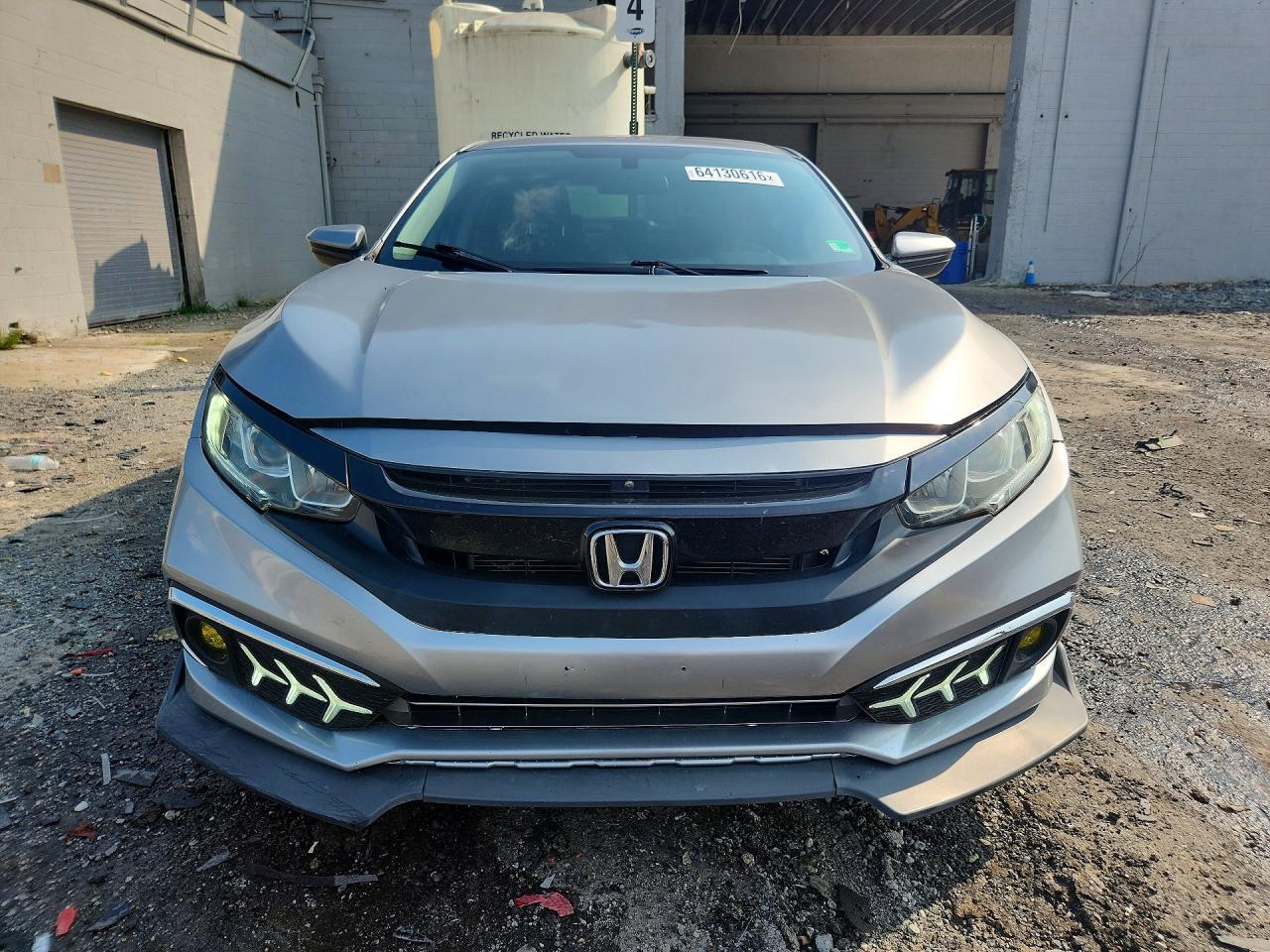 2018 Honda Civic Lx - Фото 5