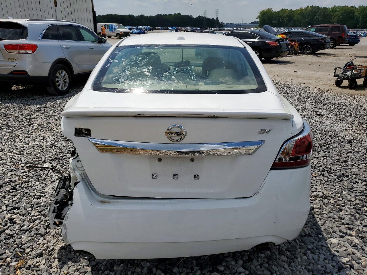 2015 Nissan Altima 2.5 Sv - Image 6