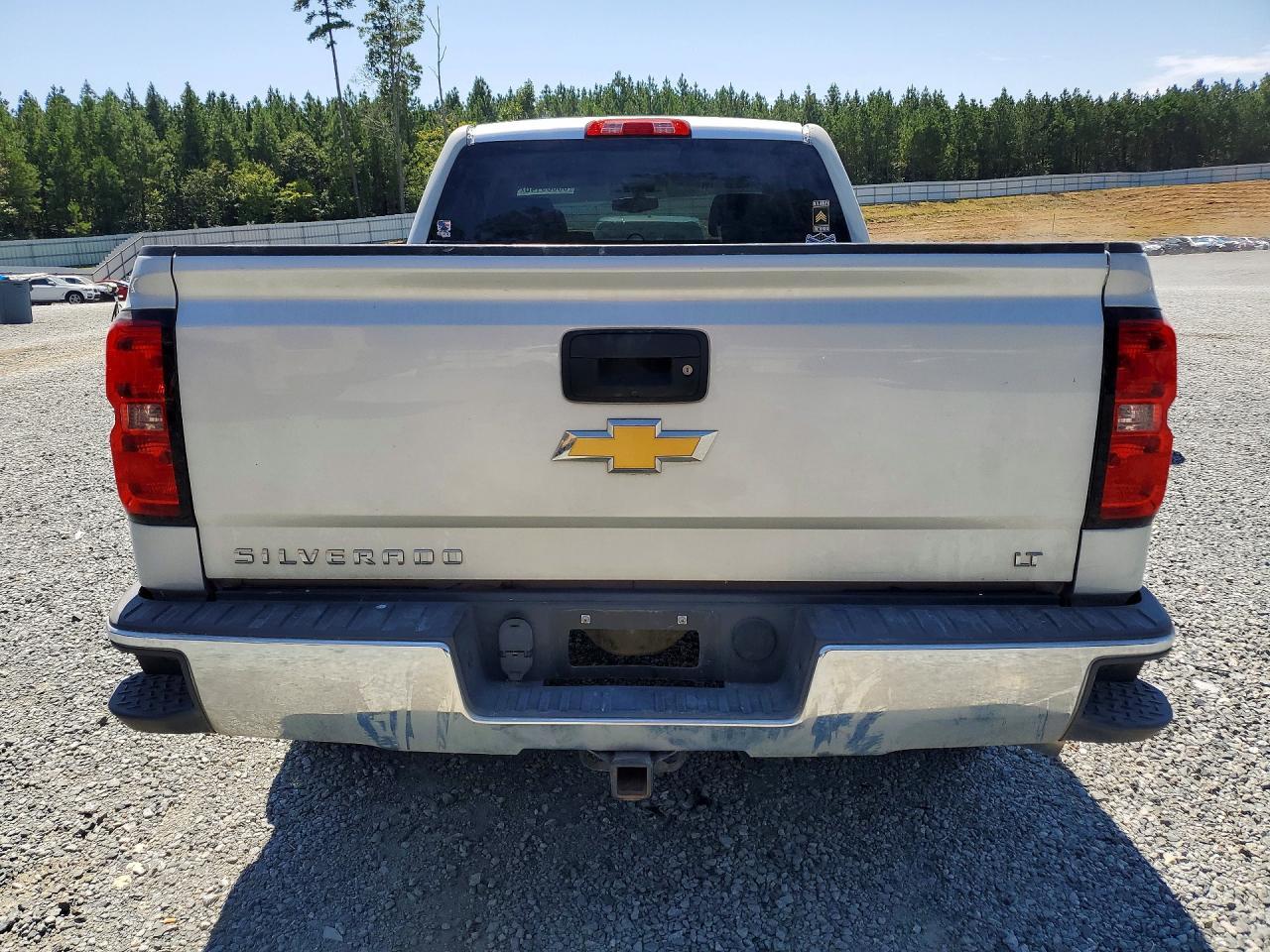 2015 Chevrolet Silverado C1500 Lt - Фото 6