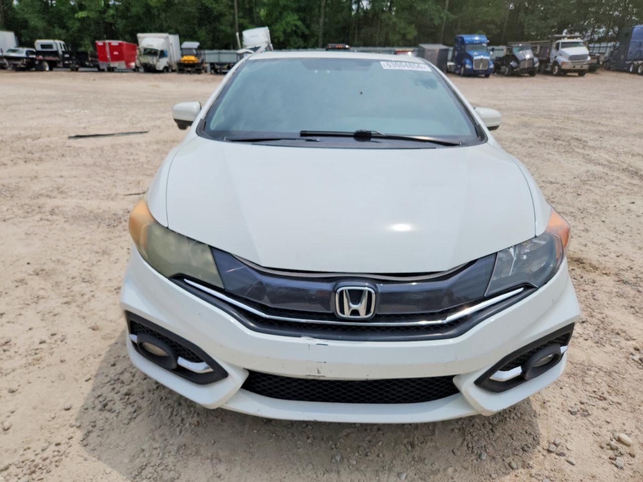 2015 Honda Civic Exl - Фото 5