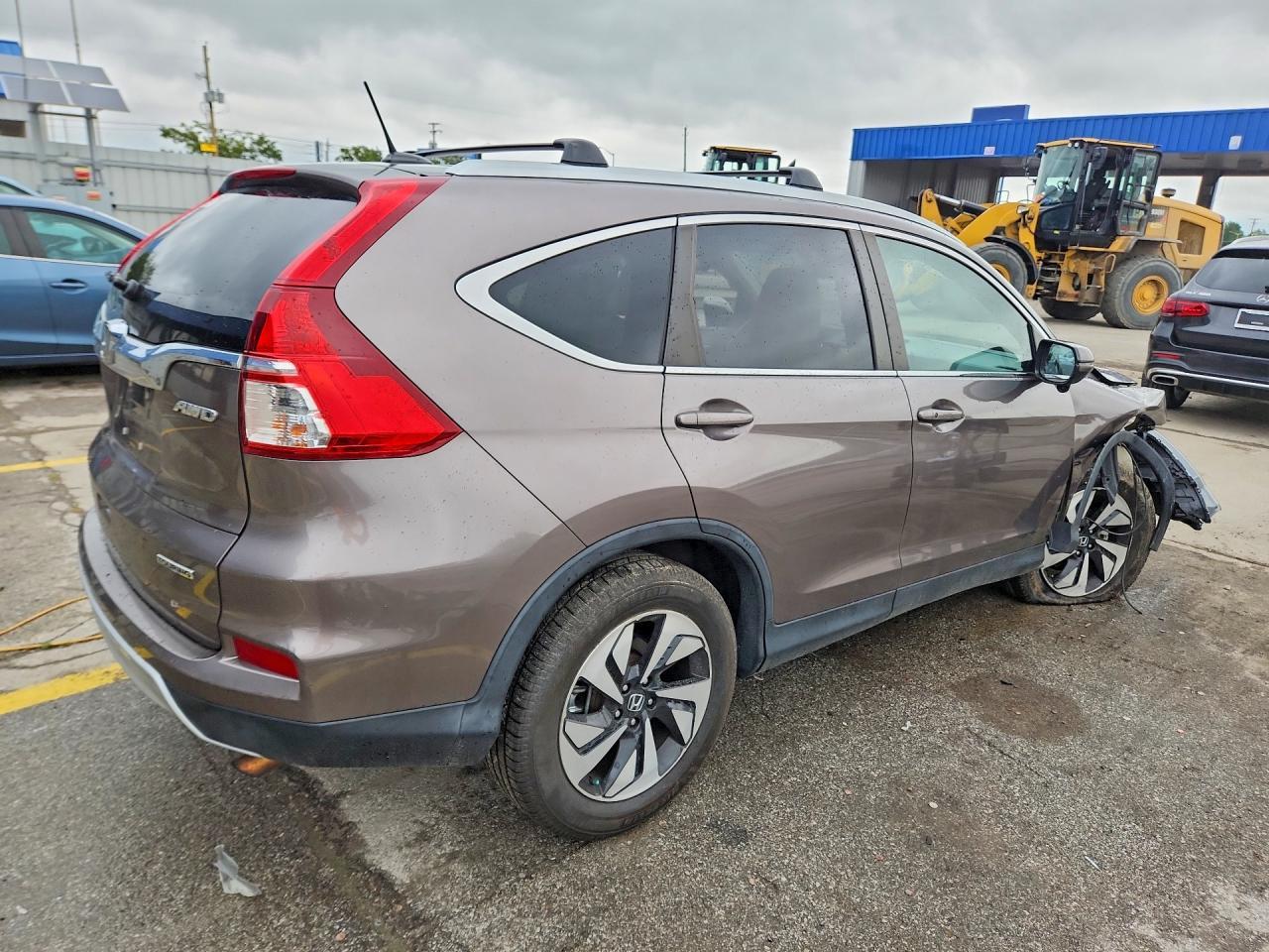 2016 Honda Cr-V Touring - Фото 3