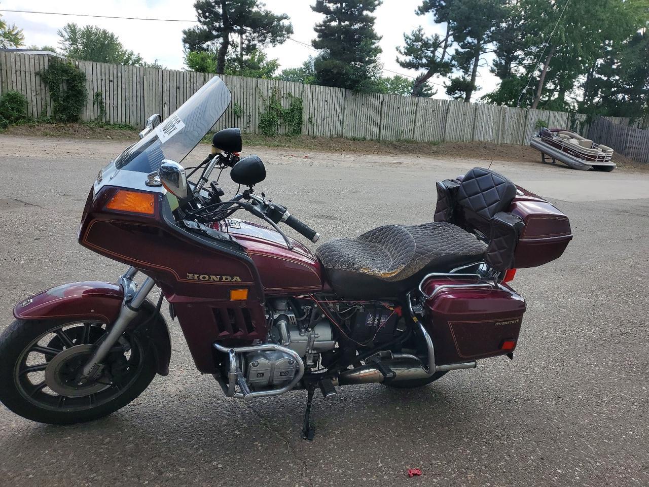 1983 Honda Gl1100 I - Image 3
