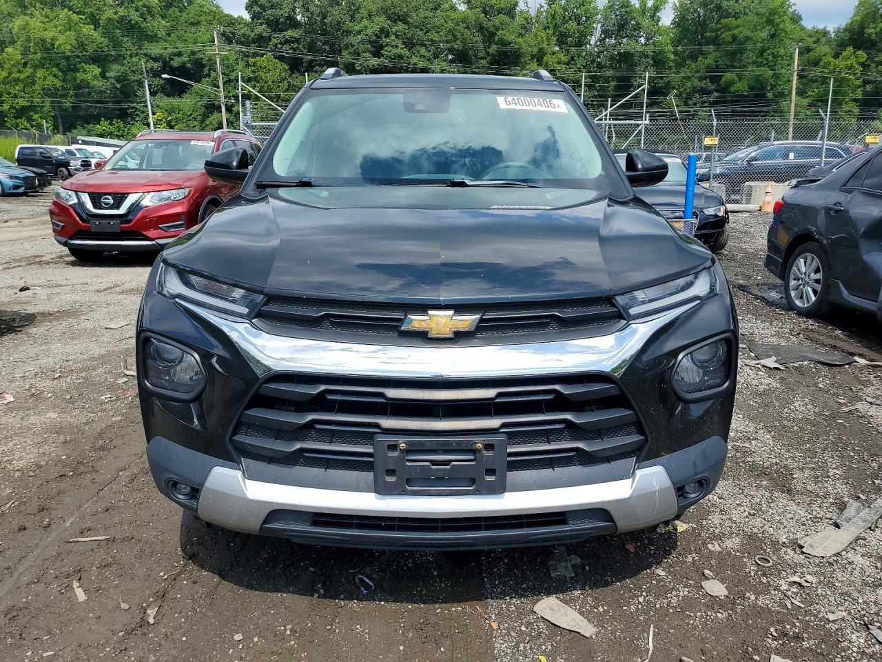 2021 Chevrolet Trailblazer Lt - Фото 5