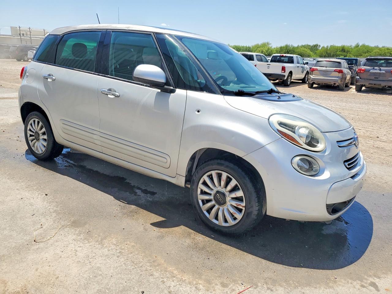 2015 Fiat 500L Easy - Фото 4