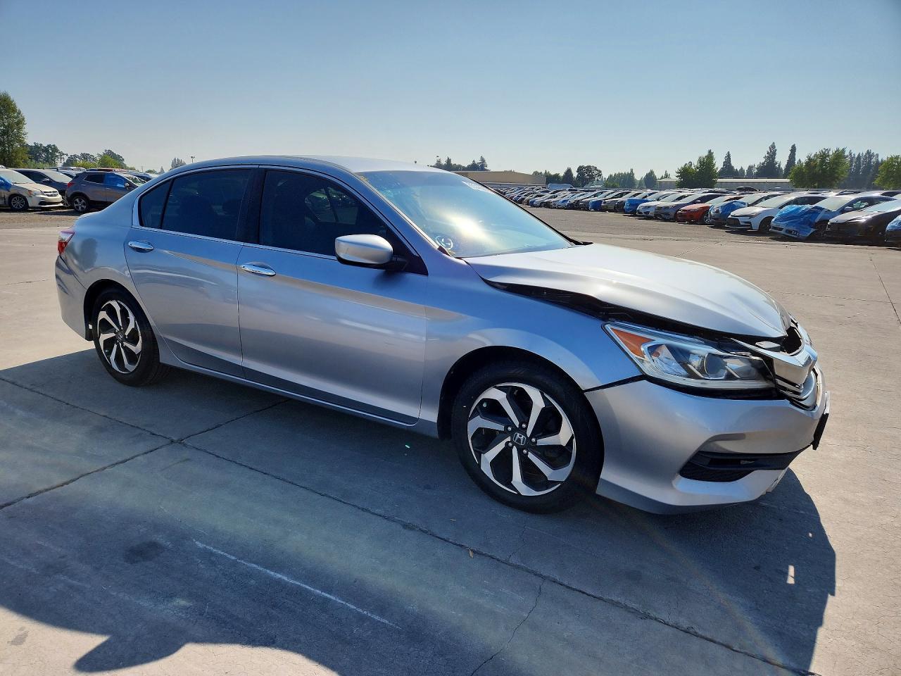 2017 Honda Accord Lx - Фото 4