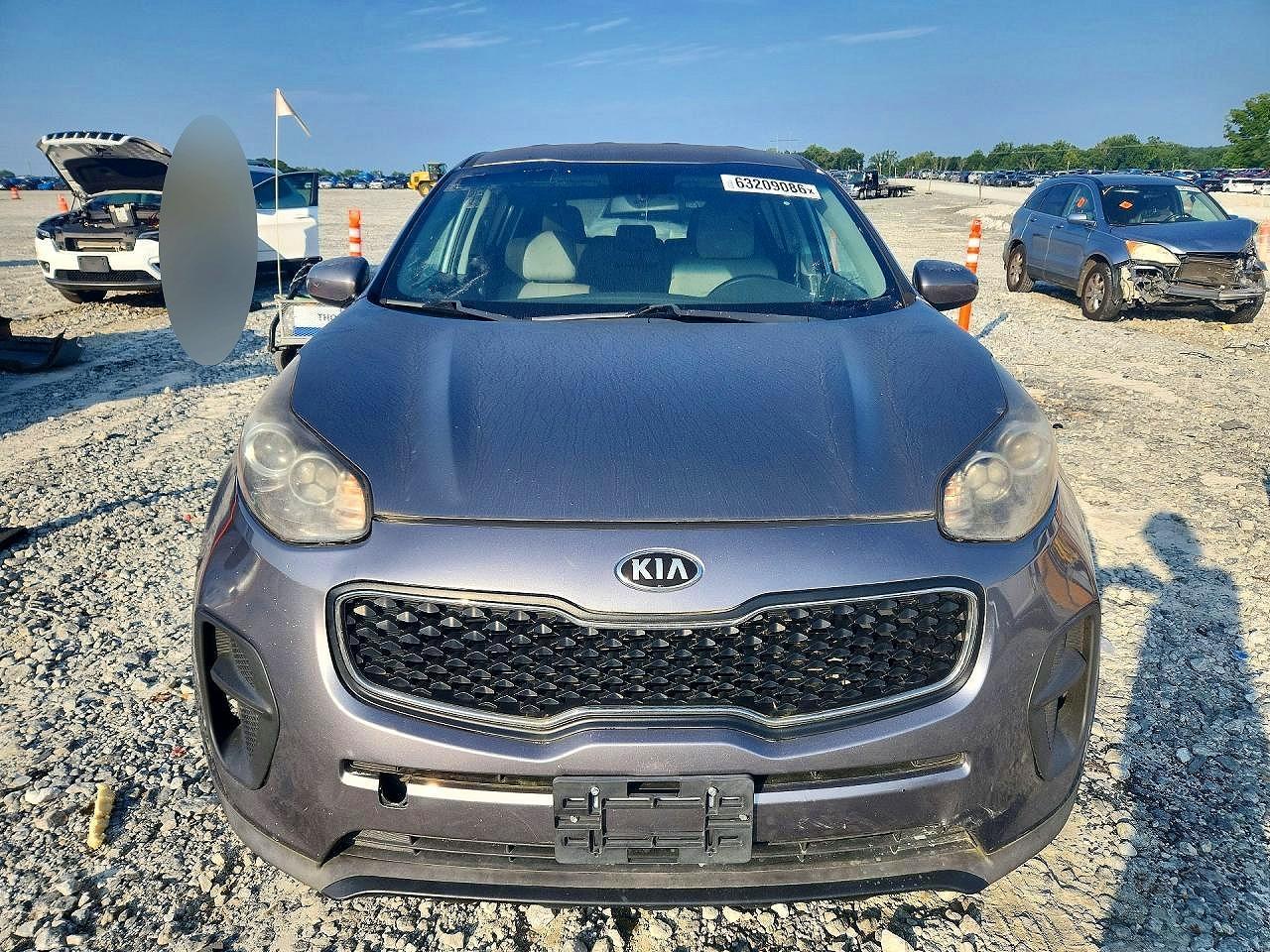 2017 Kia Sportage Lx - Фото 5