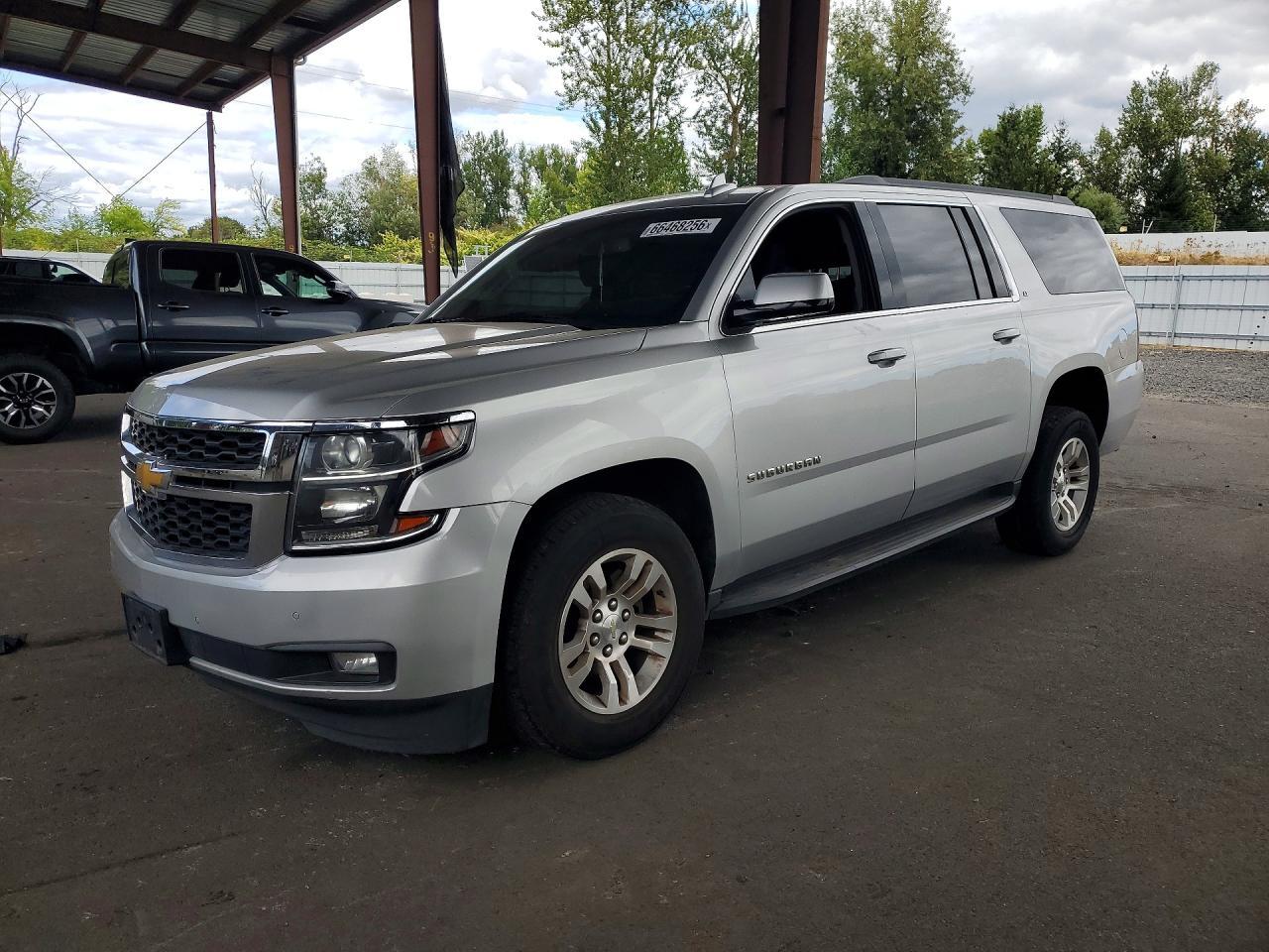 2017 Chevrolet Suburban K1500 Lt