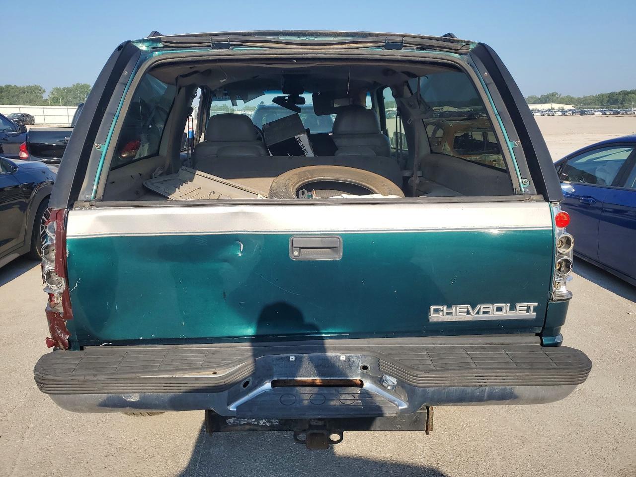 1995 Chevrolet Tahoe K1500 - Фото 6
