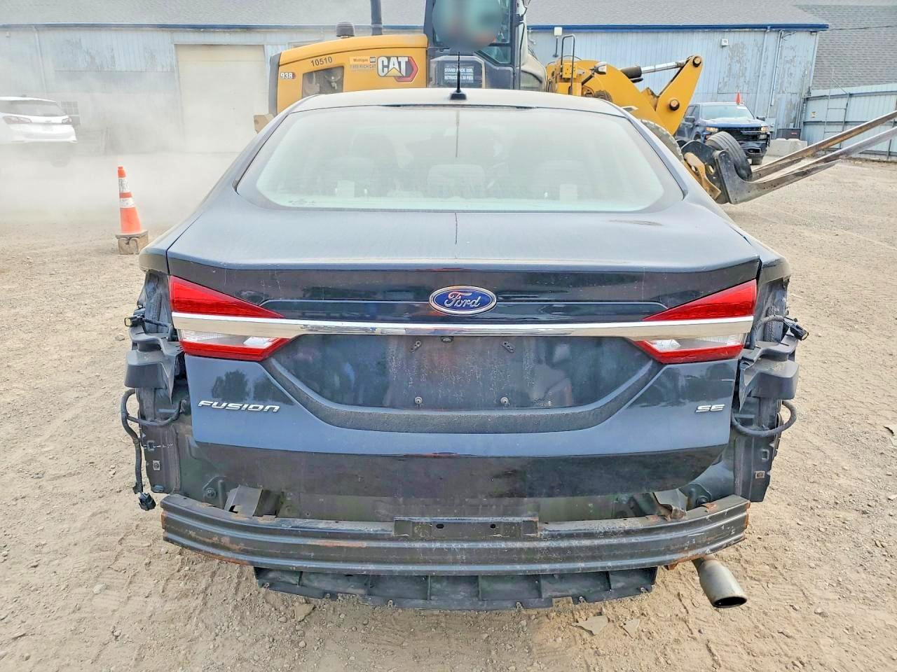 2018 Ford Fusion Se - Image 6