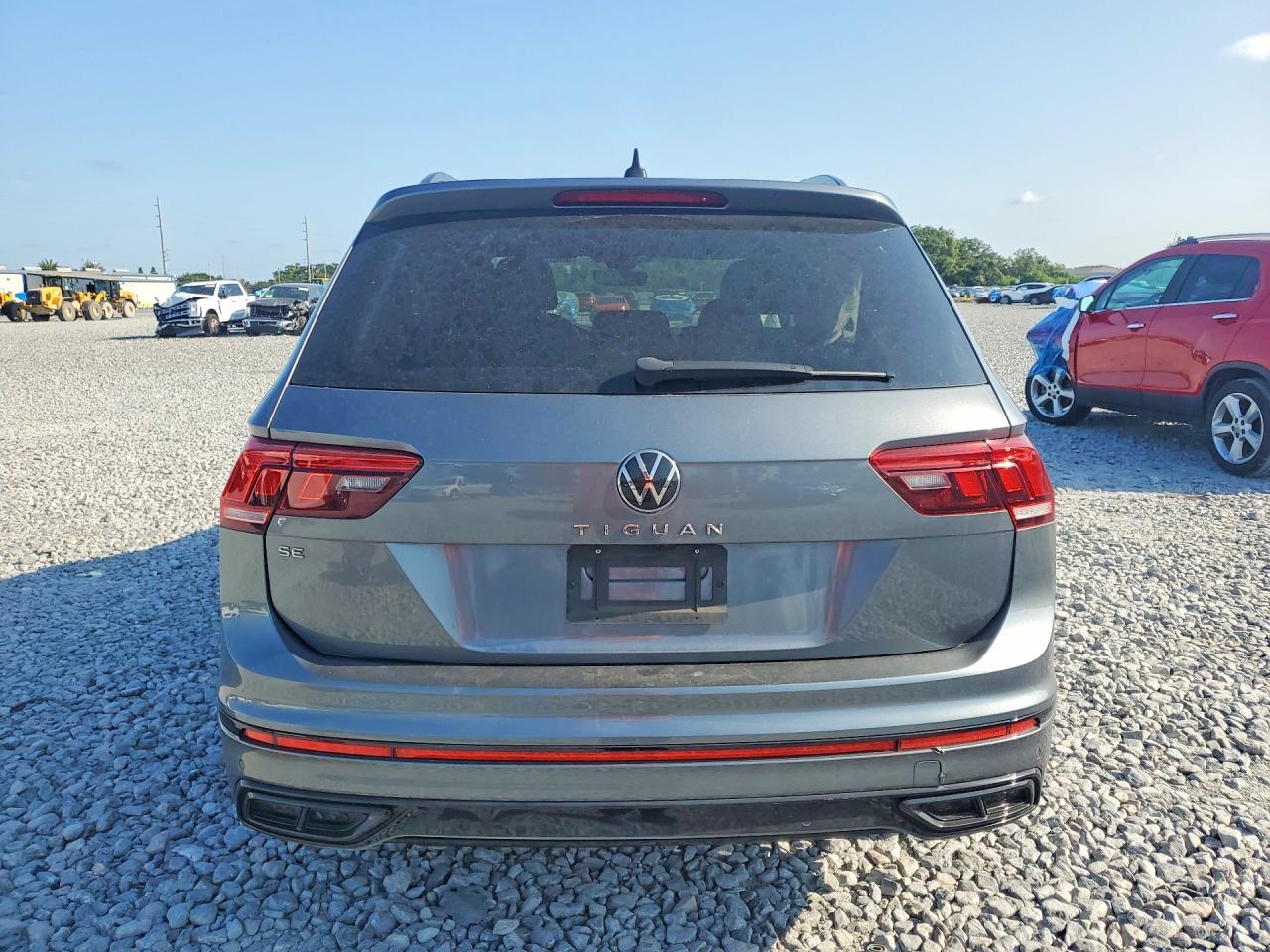 2023 Volkswagen Tiguan Se R-Line Black - Фото 6