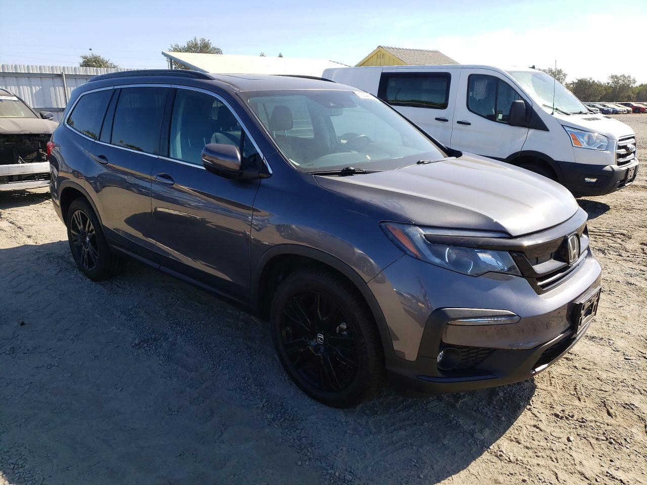 2022 Honda Pilot Se - Image 4