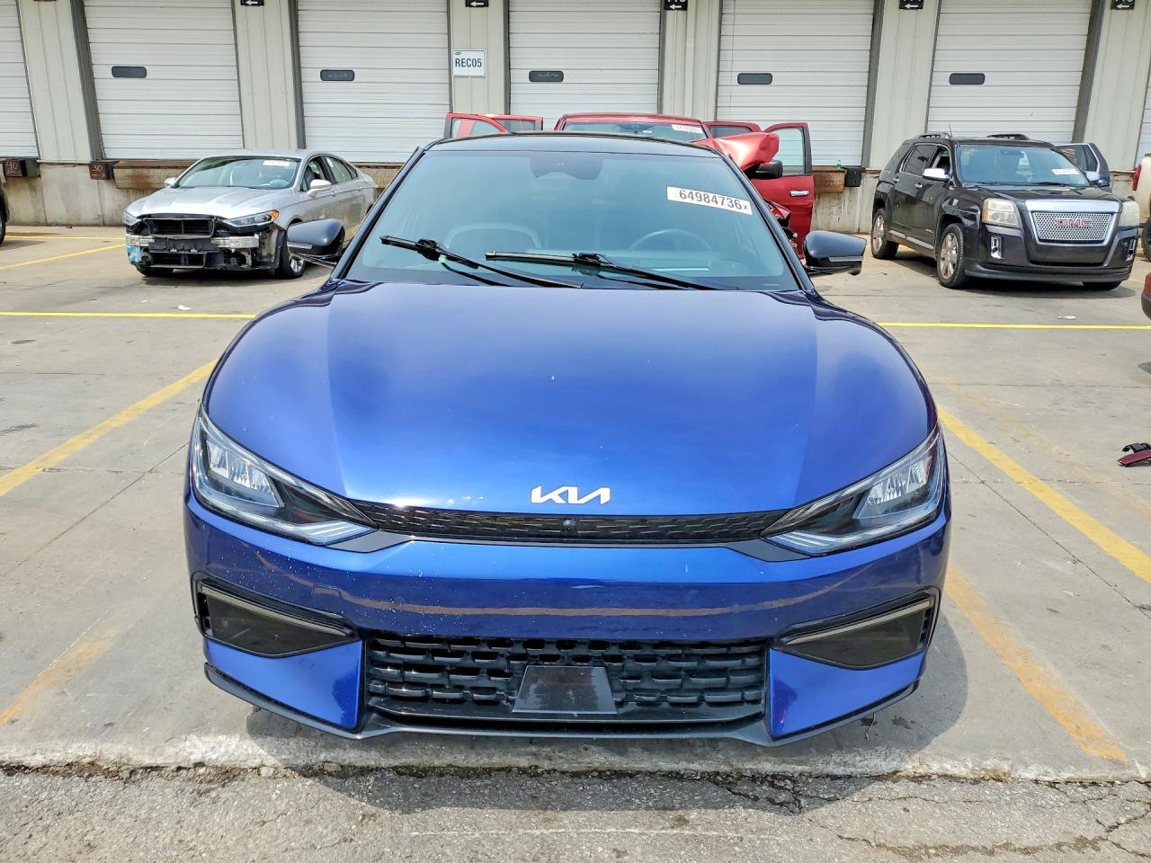 2022 Kia Ev6 Gt Line - Фото 5