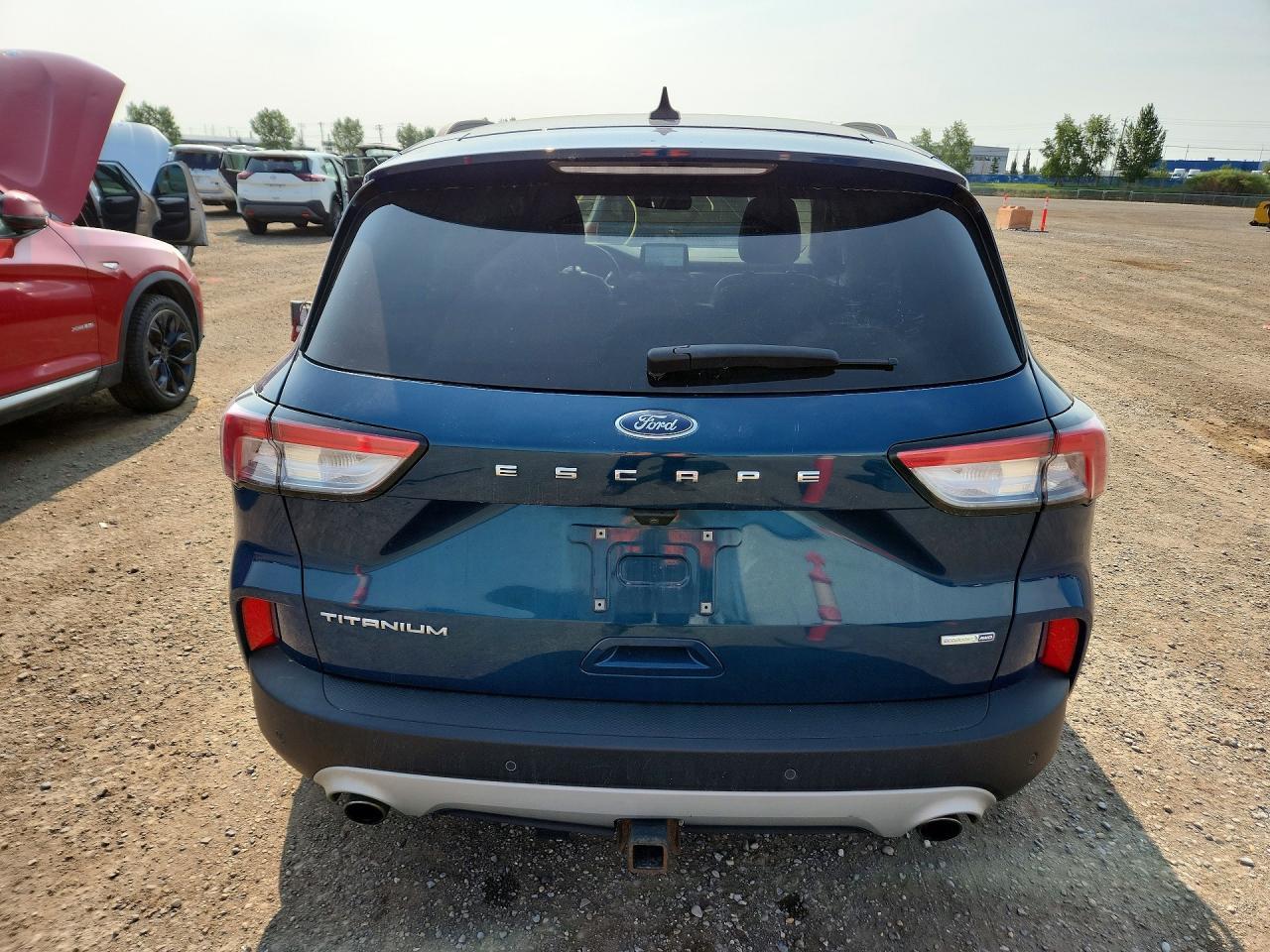 2020 Ford Escape Titanium - Фото 6