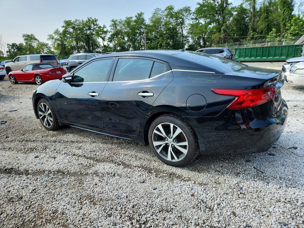 2016 Nissan Maxima 3.5 Sv - Фото 2
