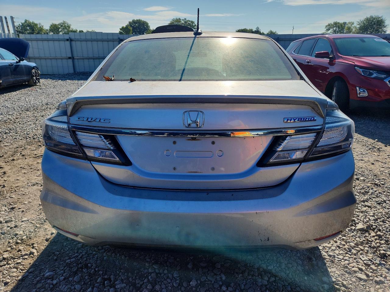 2013 Honda Civic Hybrid - Фото 6