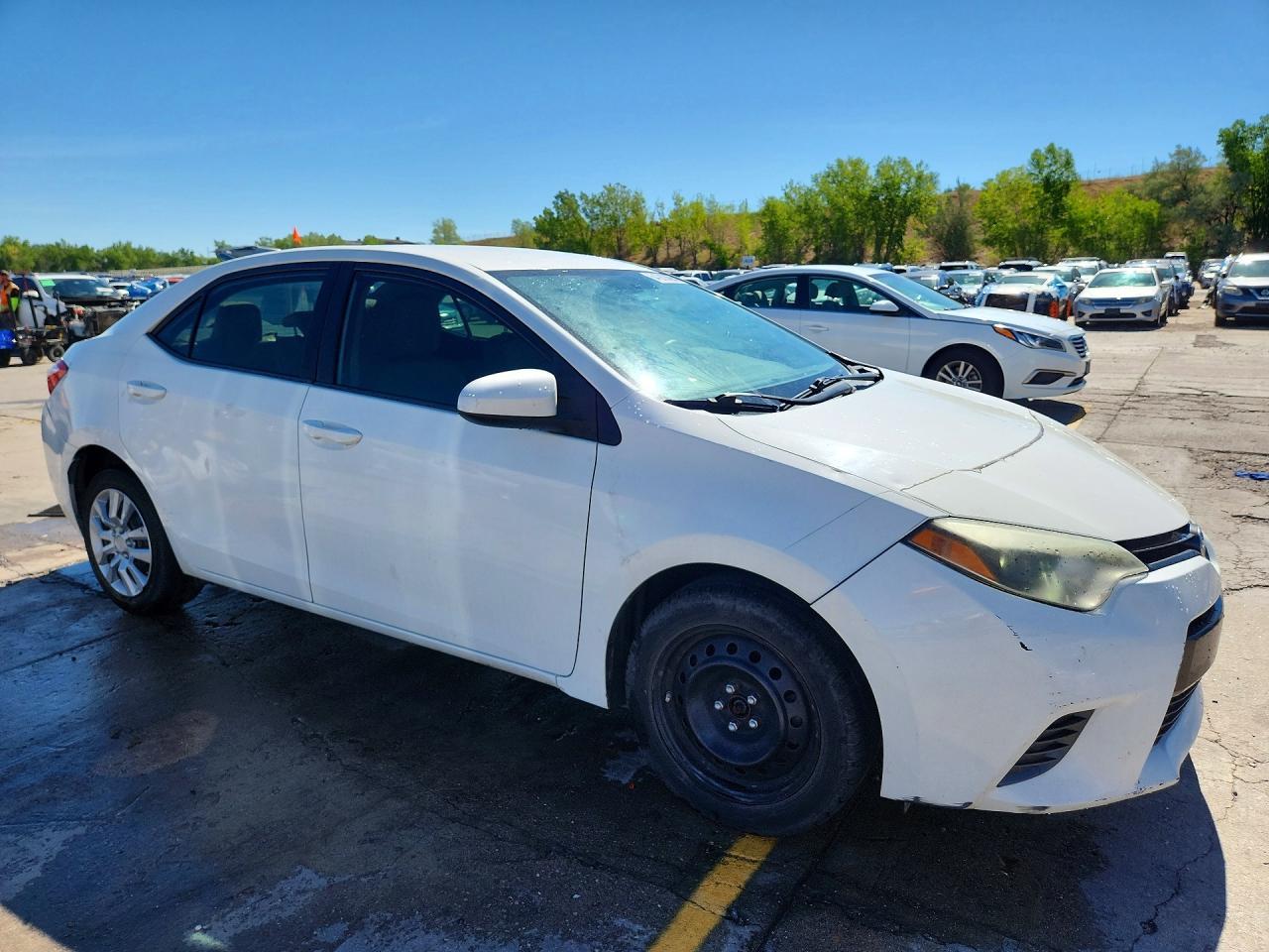 2015 Toyota Corolla Le - Фото 4