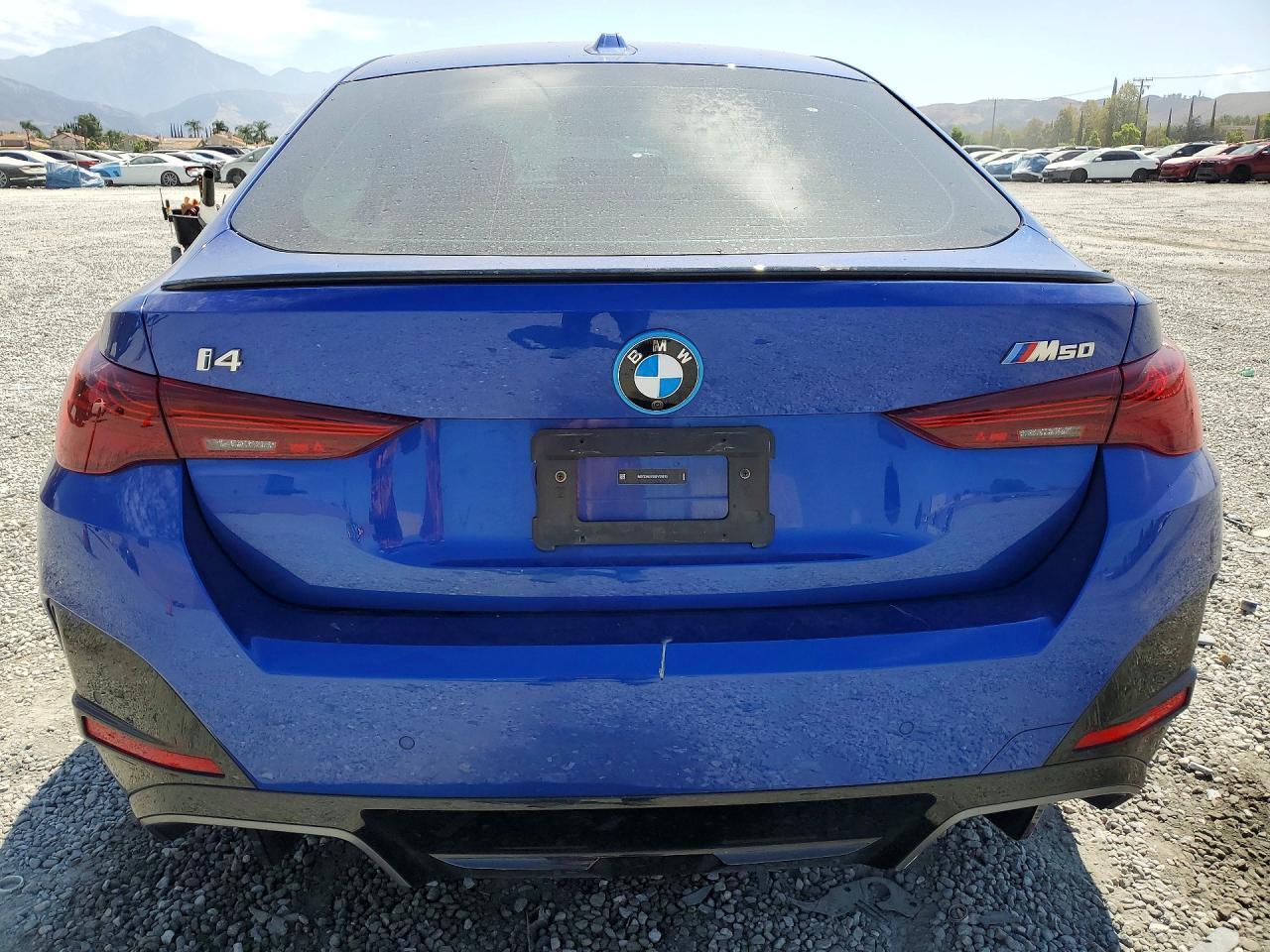 2025 BMW I4 M50 - Фото 6