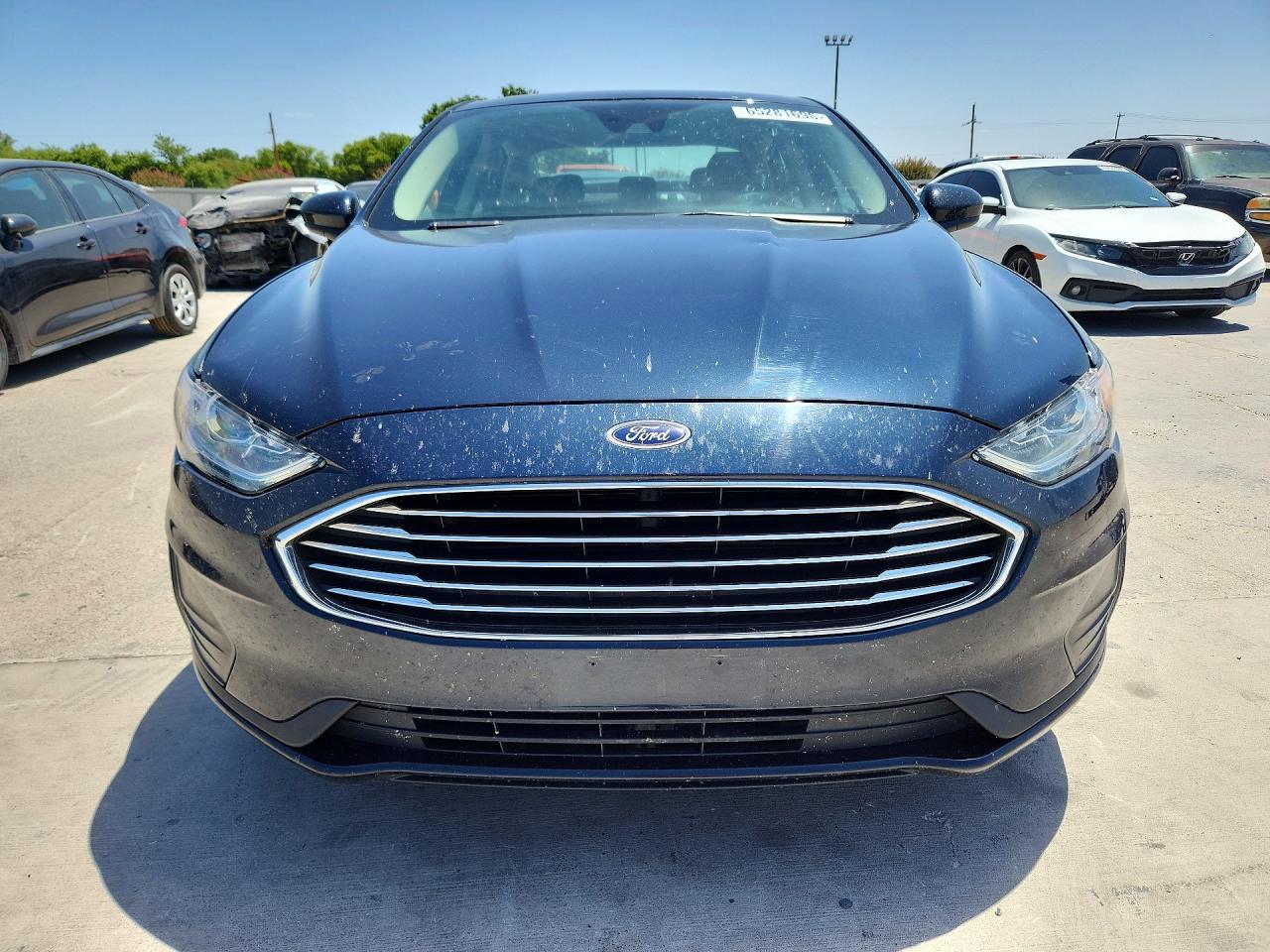 2020 Ford Fusion Se - Фото 5