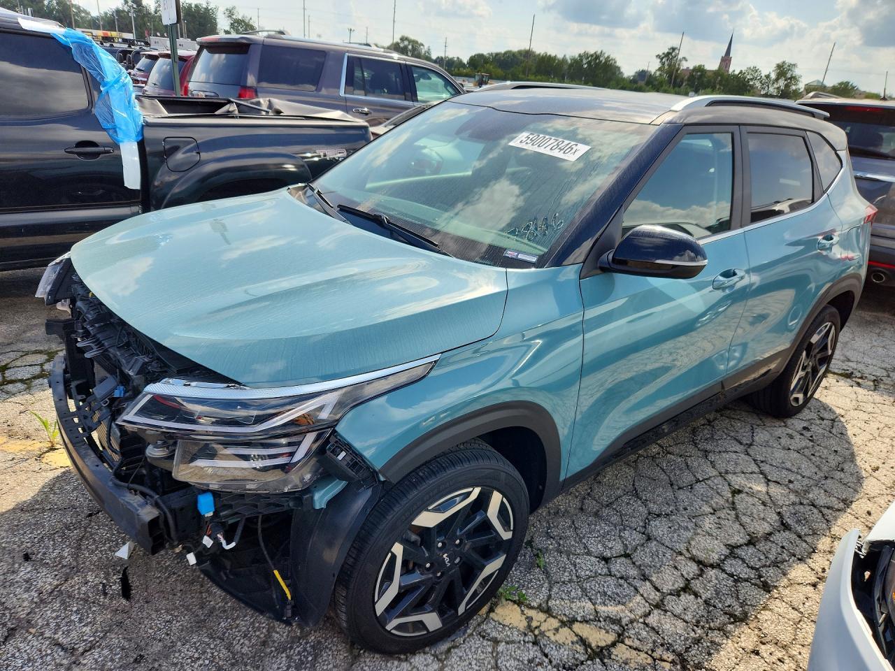 2024 Kia Seltos Sx