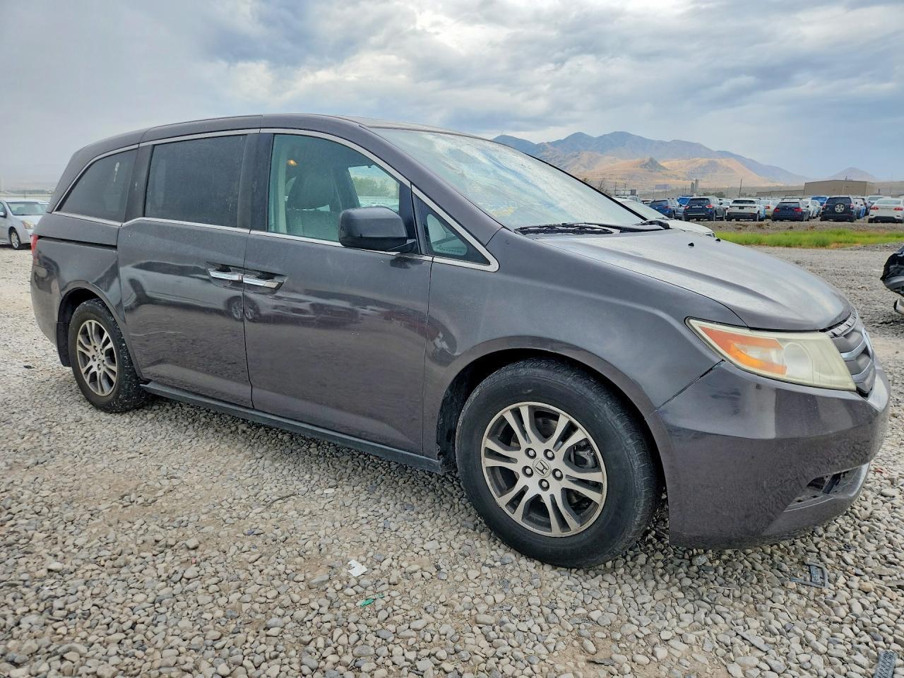 2013 Honda Odyssey Exl - Image 4