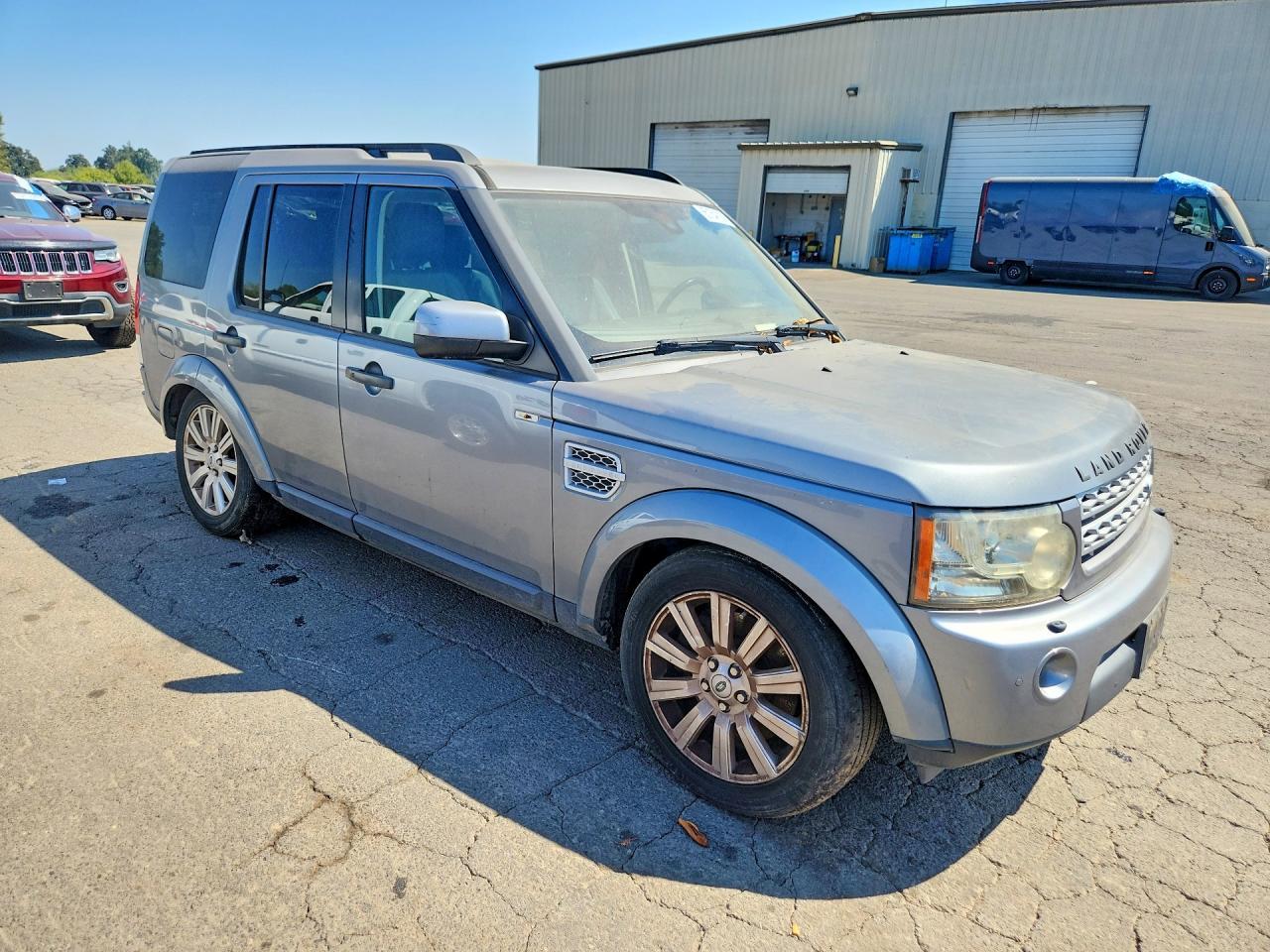 2012 Land Rover Lr4 Hse Luxury - Image 4