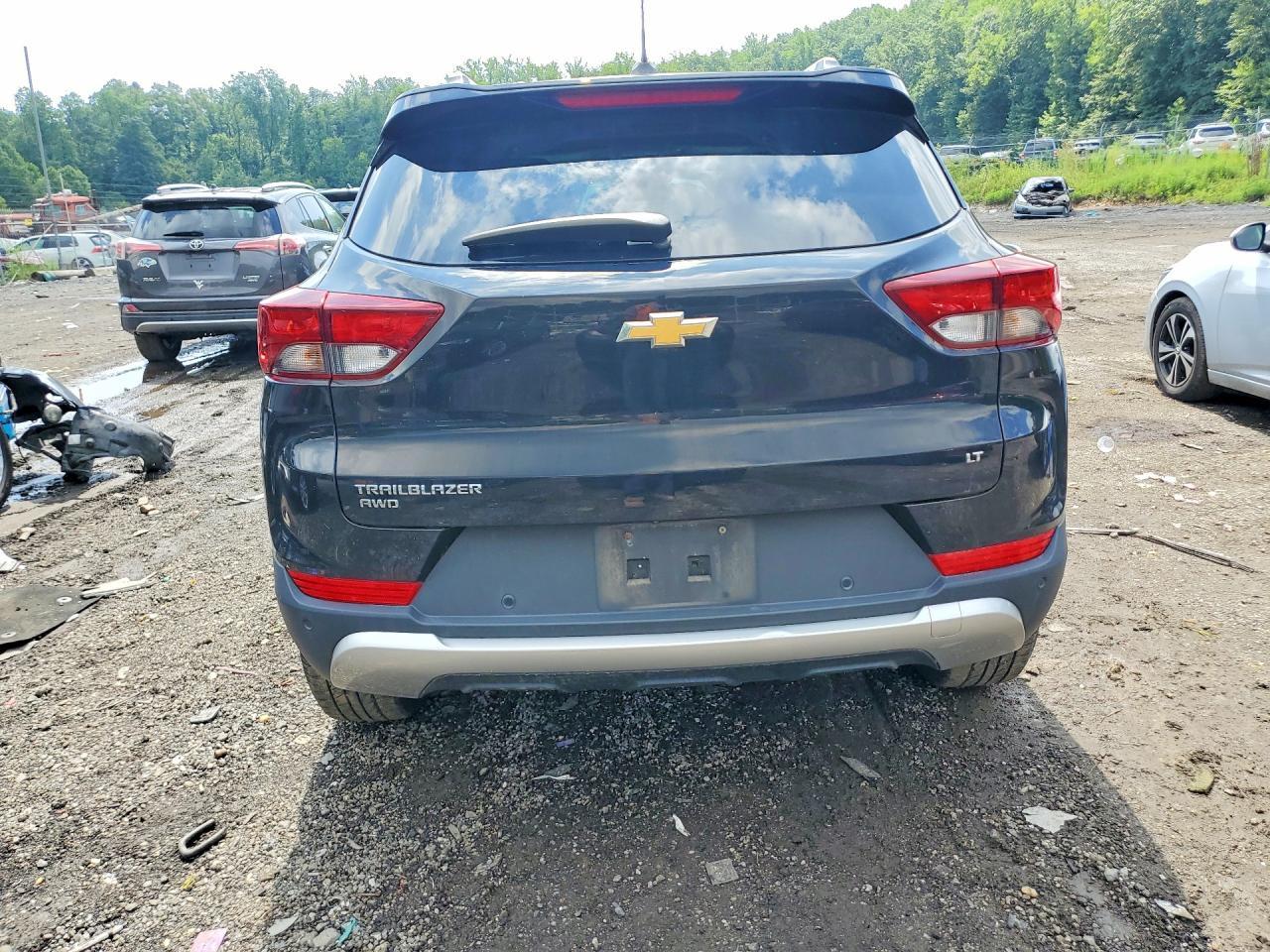 2021 Chevrolet Trailblazer Lt - Фото 6