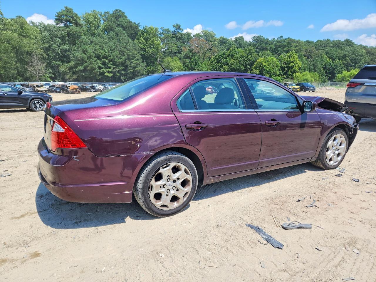 2011 Ford Fusion Se - Image 3