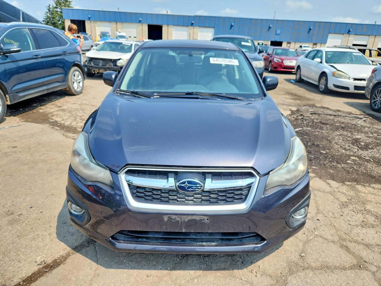 2013 Subaru Impreza - Фото 5