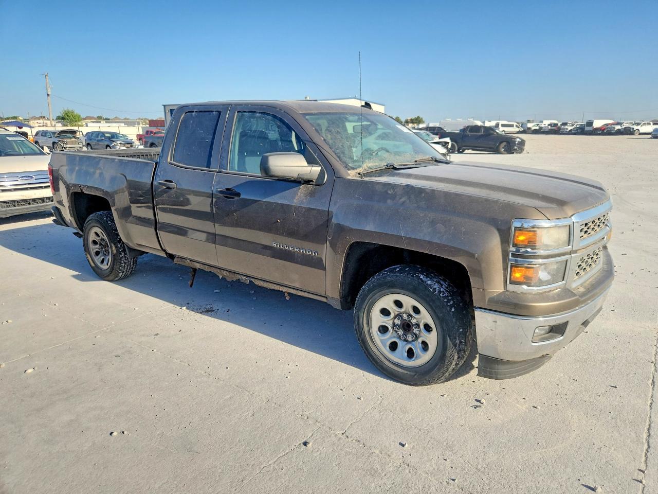 2014 Chevrolet Silverado C1500 Lt - Фото 4