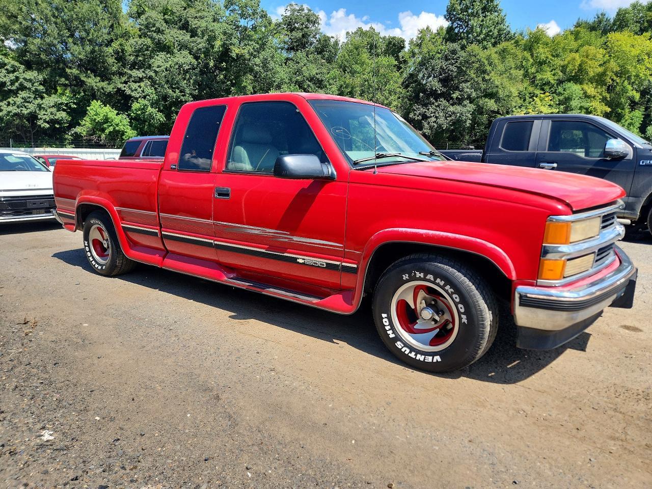 1997 Chevrolet Gmt-400 C1500 - Фото 4