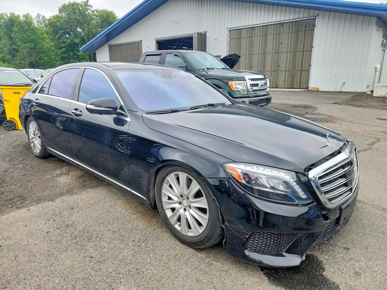 2014 Mercedes-Benz S 550 - Image 4