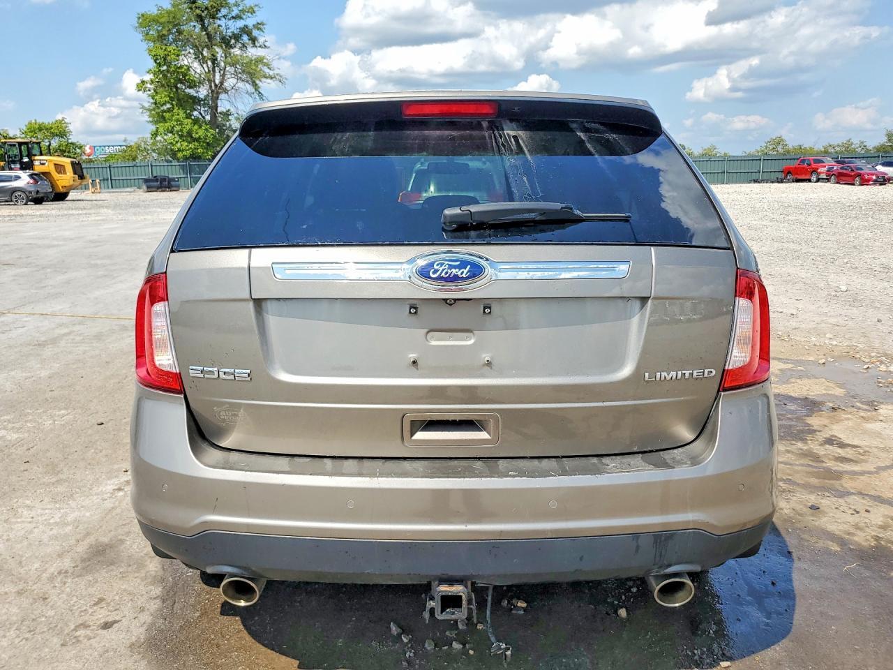 2014 Ford Edge Limited - Фото 6