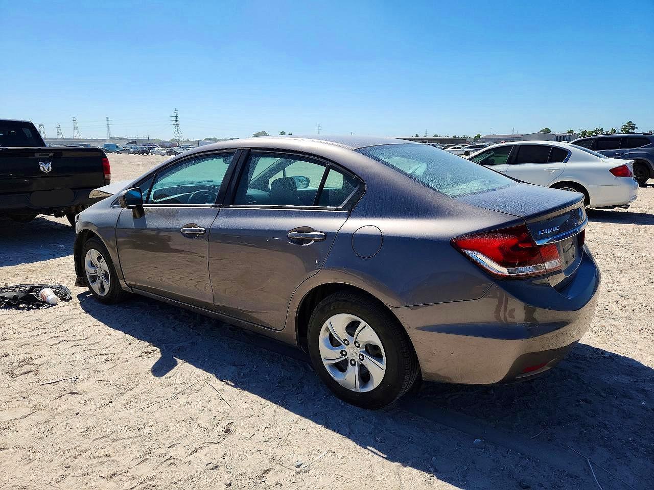2014 Honda Civic Lx - Image 2