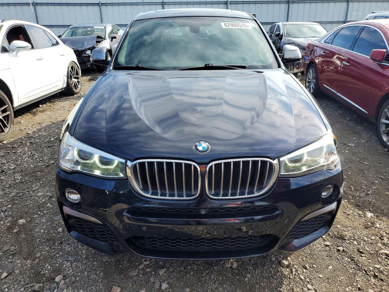2017 BMW X4 xDrivem40I - Фото 5